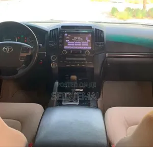 Toyota Land Cruiser 2011 Matt Black