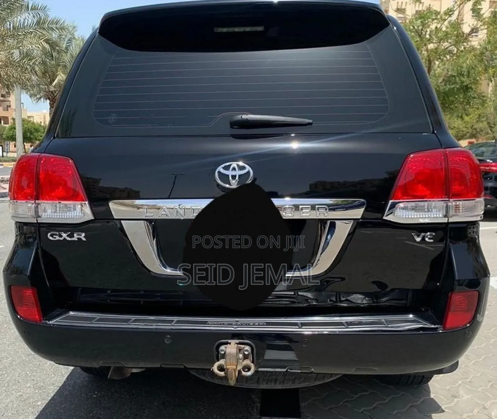 Toyota Land Cruiser 2011 Matt Black
