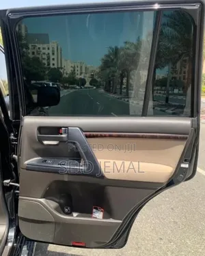 Toyota Land Cruiser 2011 Matt Black