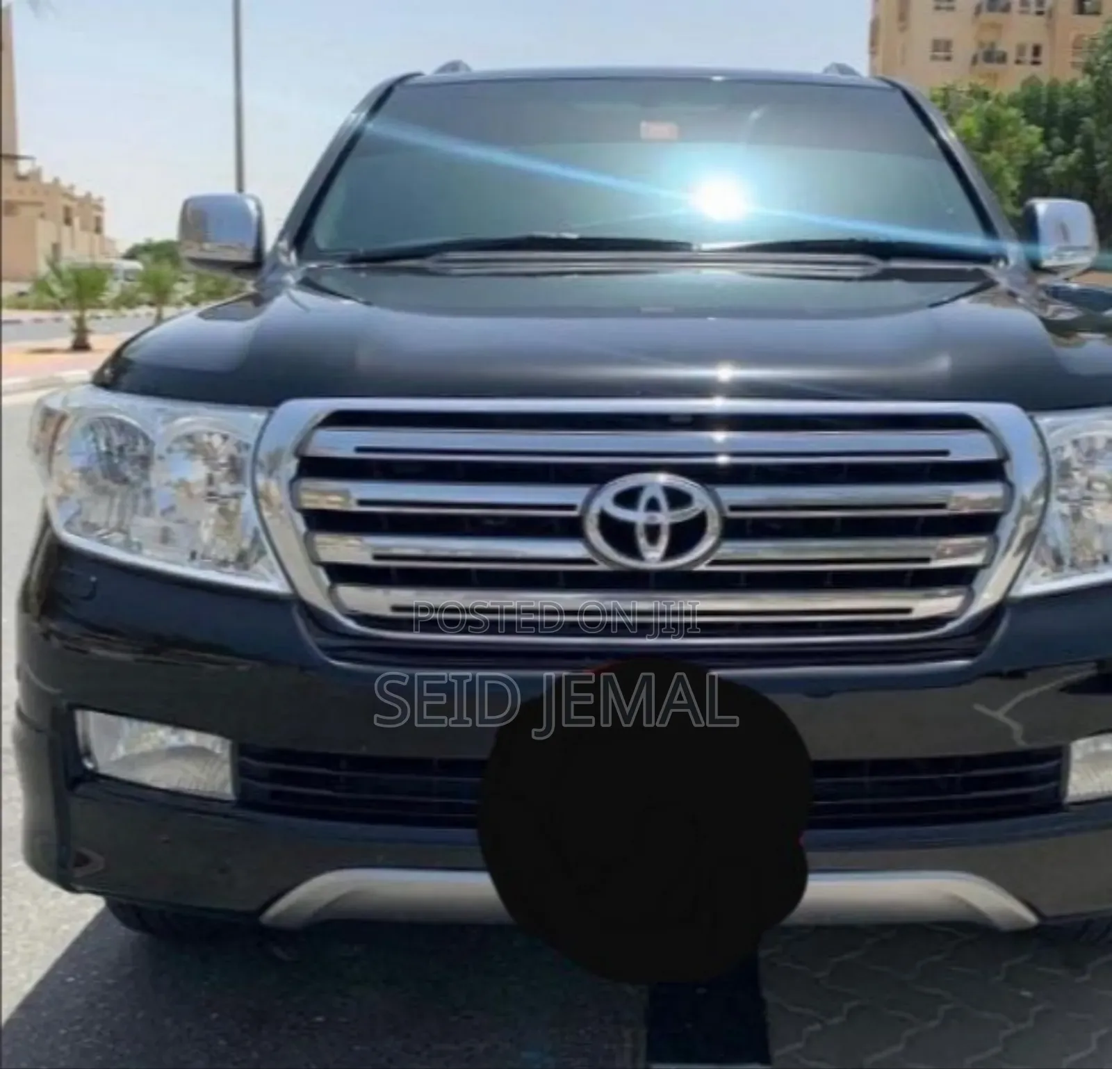 Toyota Land Cruiser 2011 Matt Black