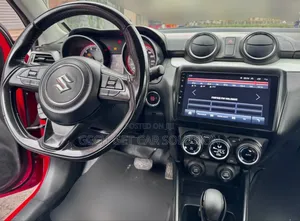 Suzuki Swift 2021 Red