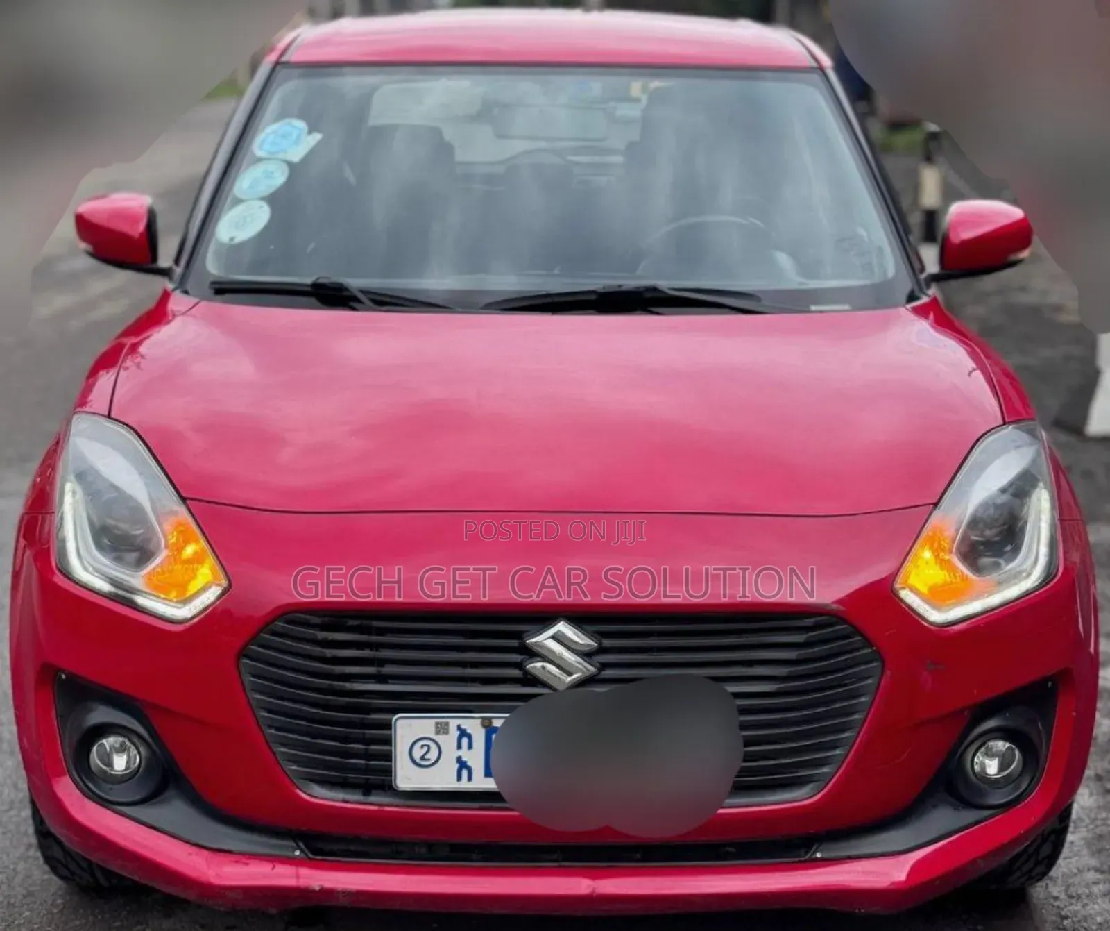 Suzuki Swift 2021 Red
