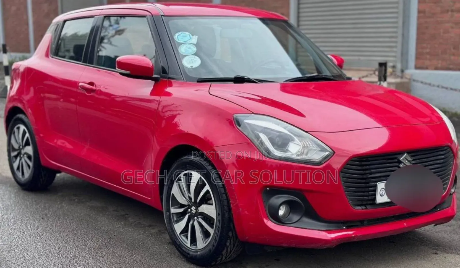 Suzuki Swift 2021 Red