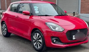 Suzuki Swift 2021 Red
