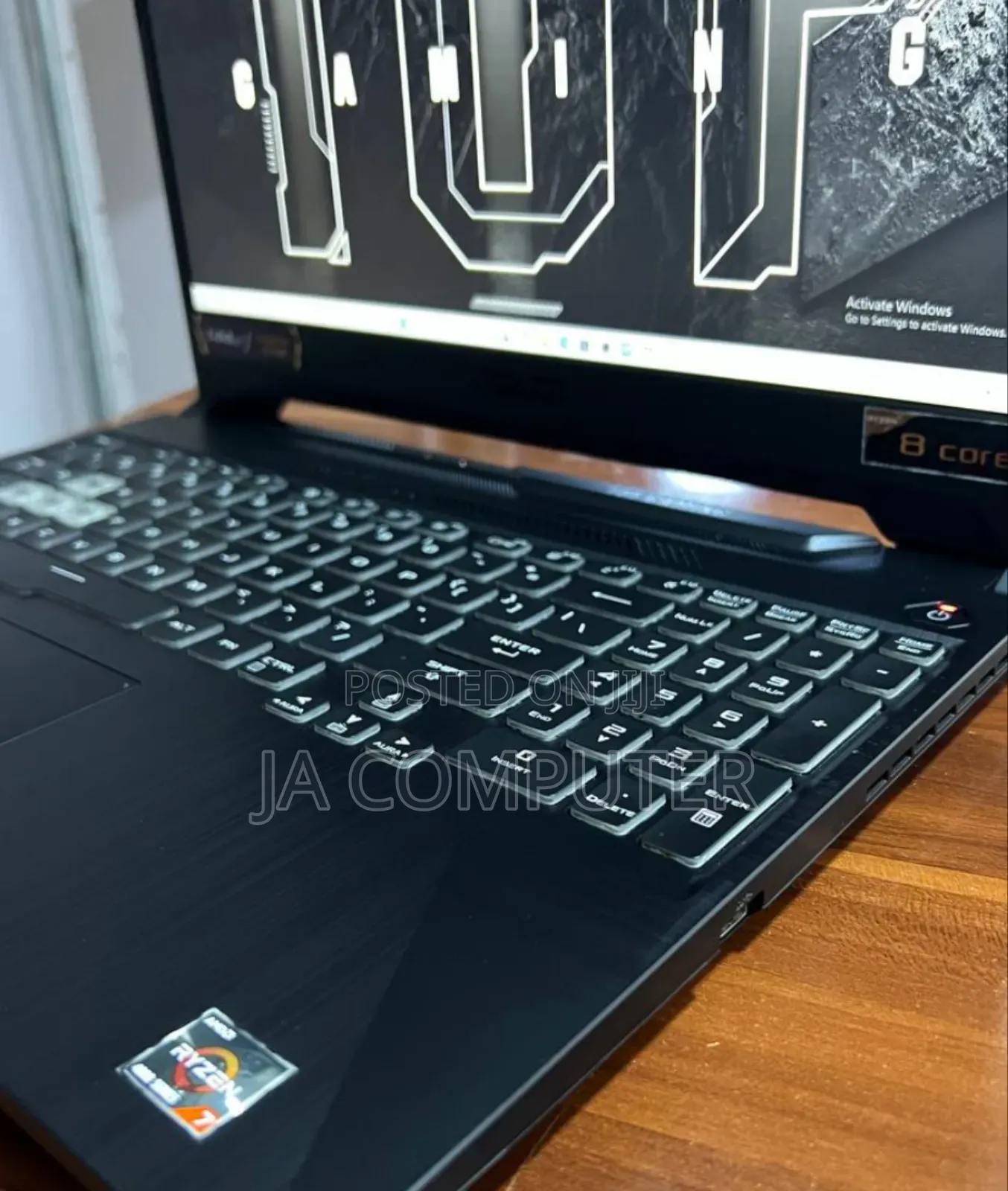 New Laptop Asus TUF Dash F15 16GB AMD Ryzen 7 SSD 512GB