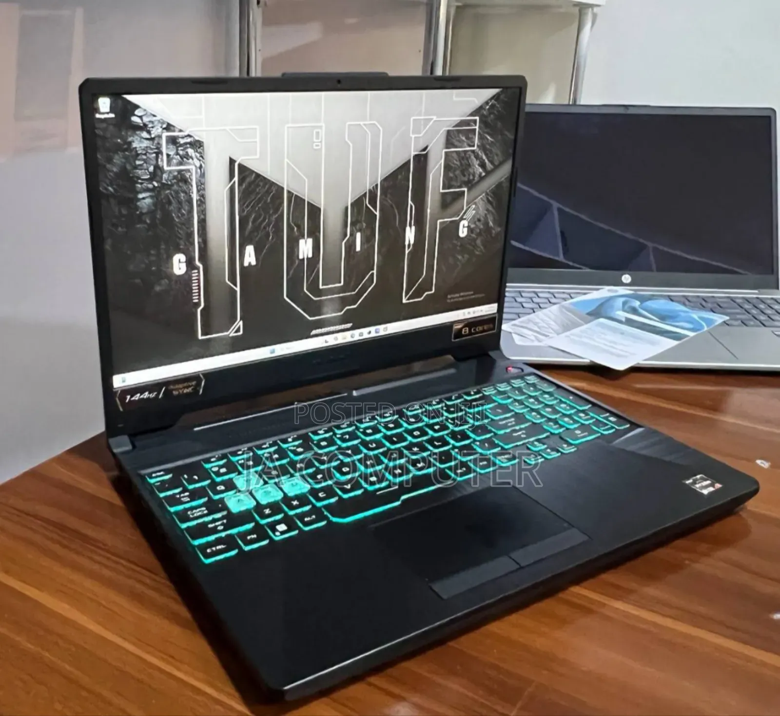 New Laptop Asus TUF Dash F15 16GB AMD Ryzen 7 SSD 512GB