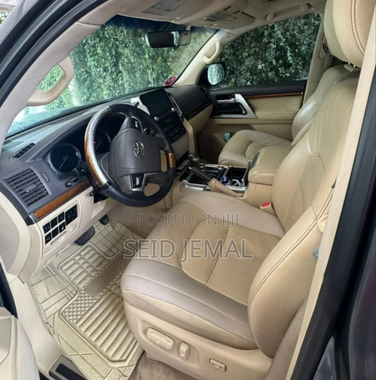 Toyota Land Cruiser 2015 Gray