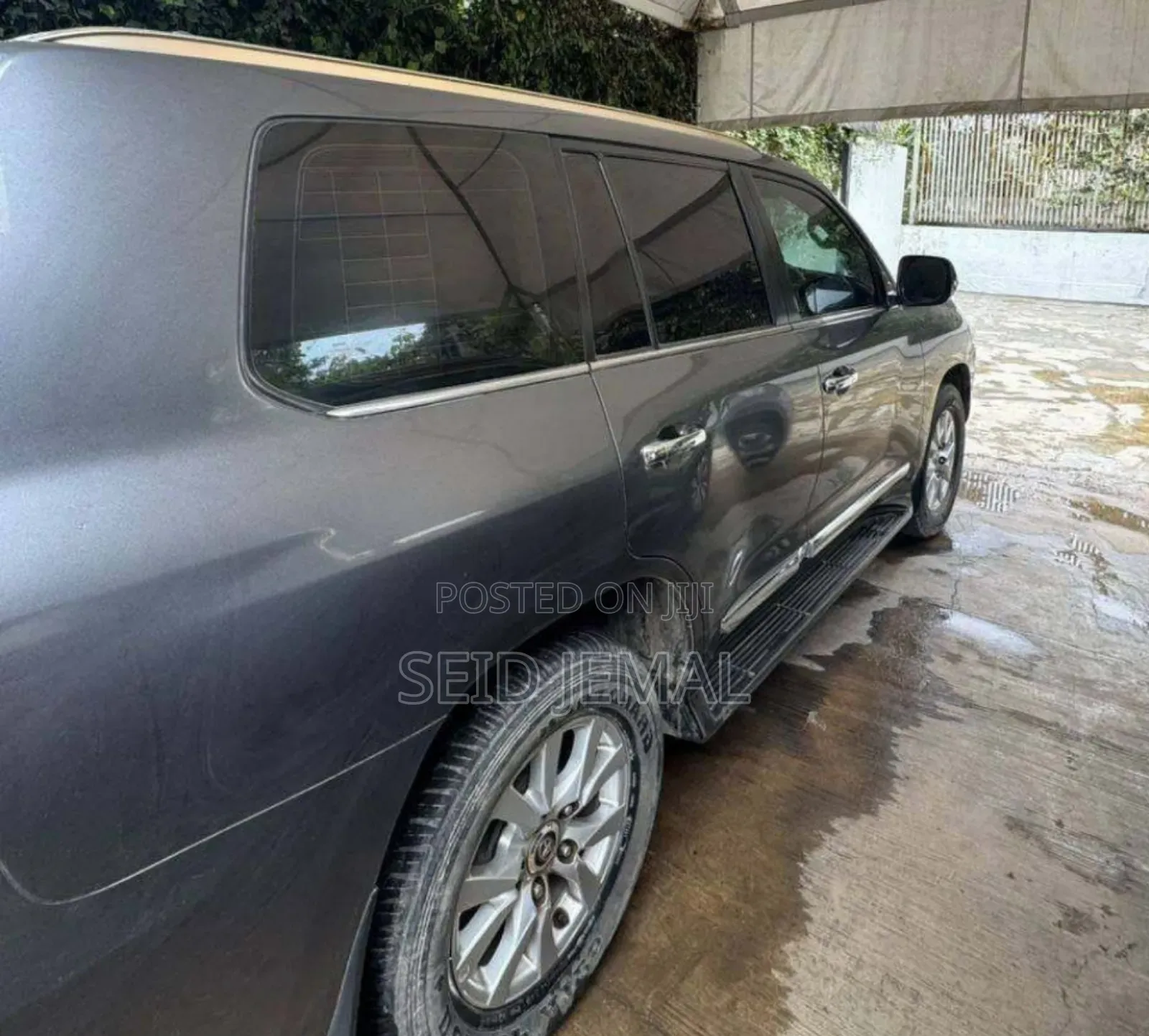 Toyota Land Cruiser 2015 Gray