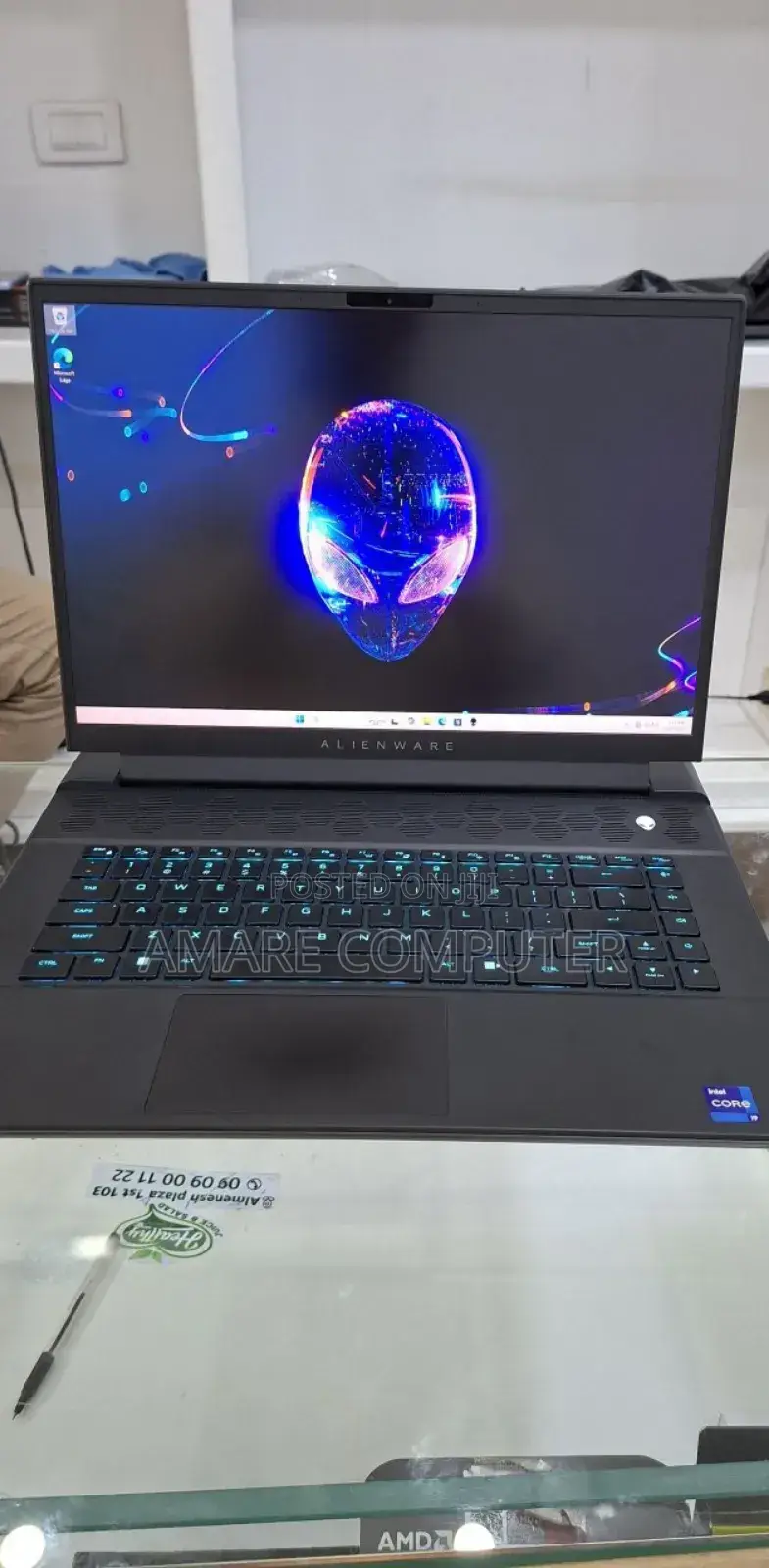 New Laptop Alienware M17x R2 16GB Intel Core I9 SSD 1T