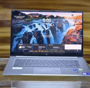 New Laptop HP ZBook Fury 17 G7 32GB Intel Core I7 SSD 1T