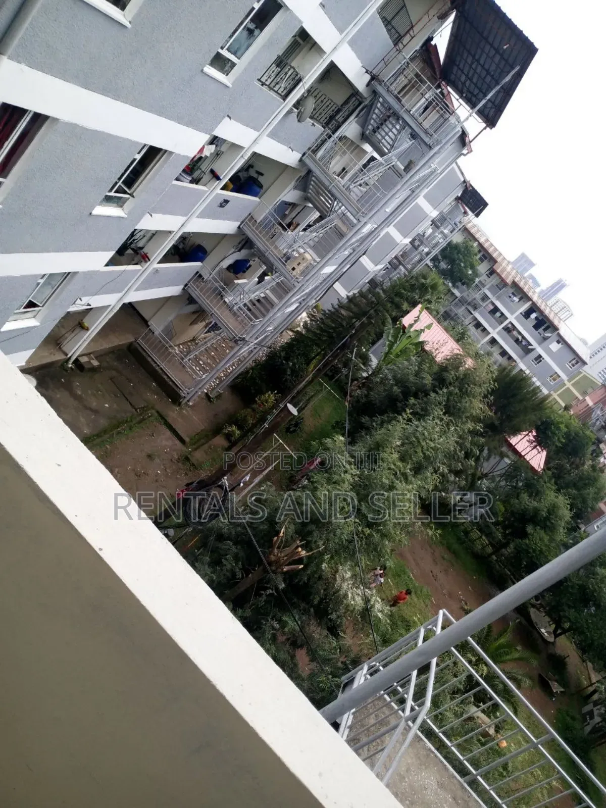 2bdrm Condo in Yeka for rent