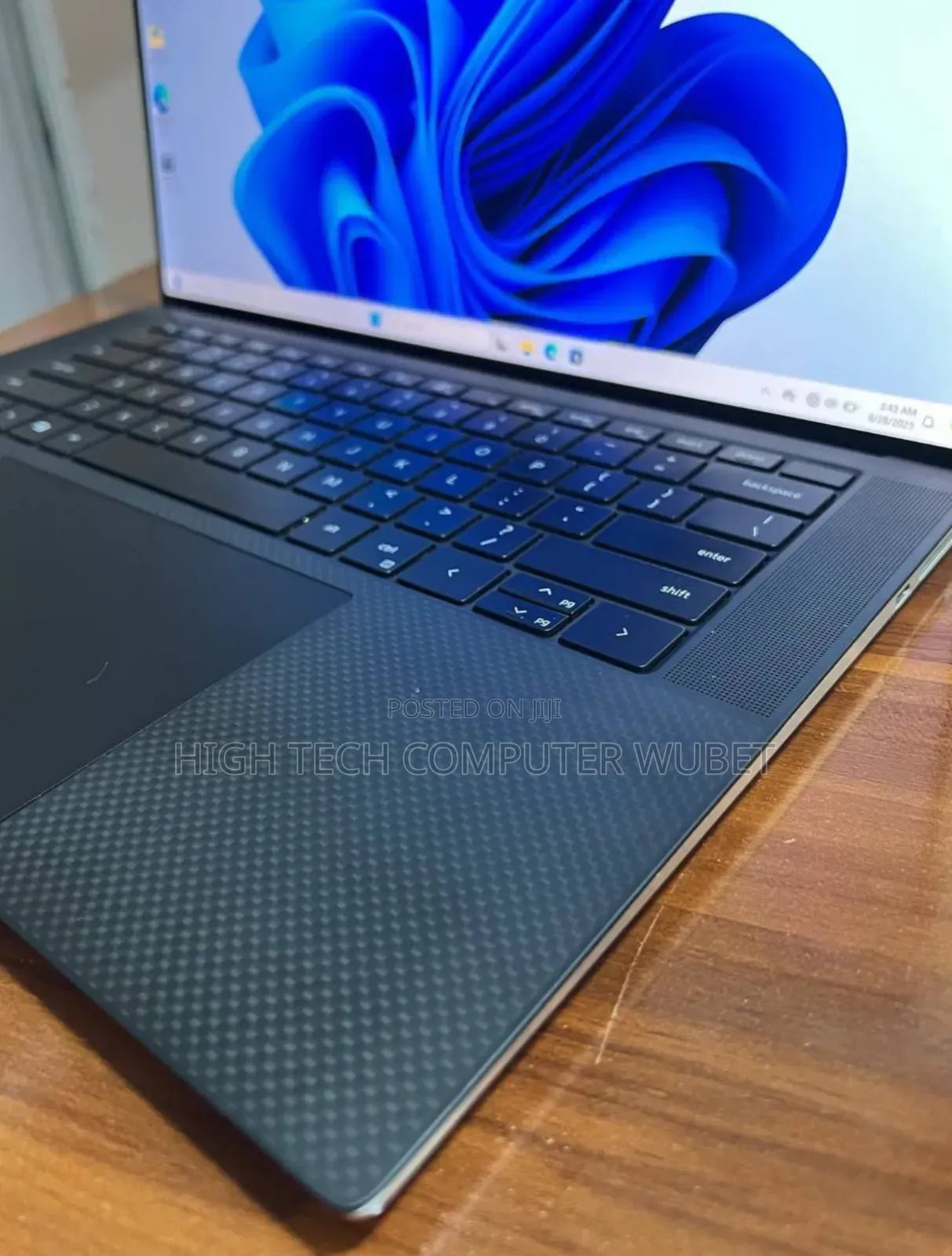 New Laptop Dell XPS 15 32GB Intel Core I7 SSD 512GB