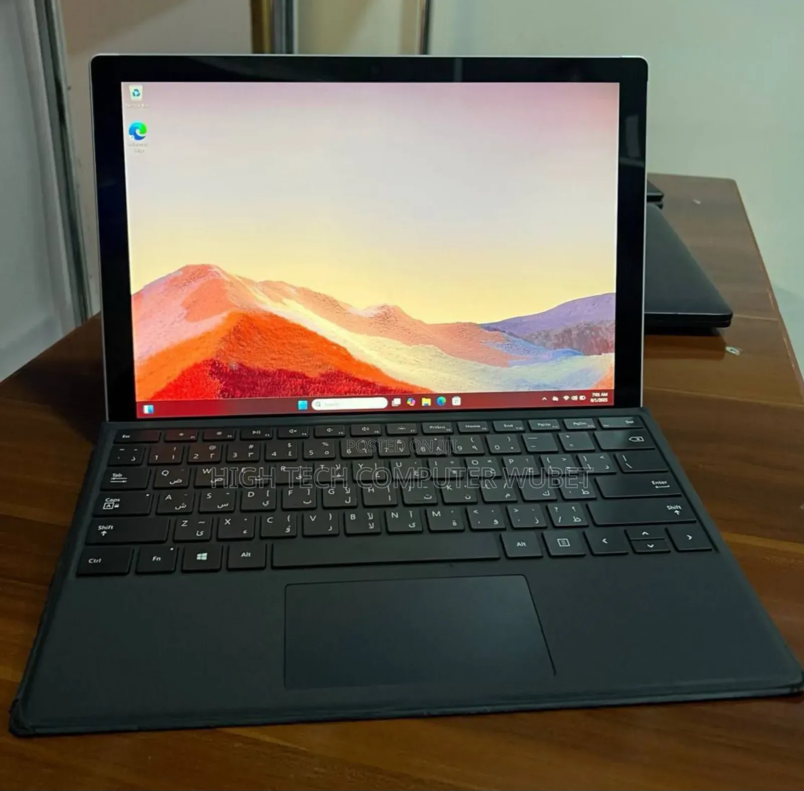 New Laptop Microsoft Surface Pro 7 8GB Intel Core I5 SSD 128GB