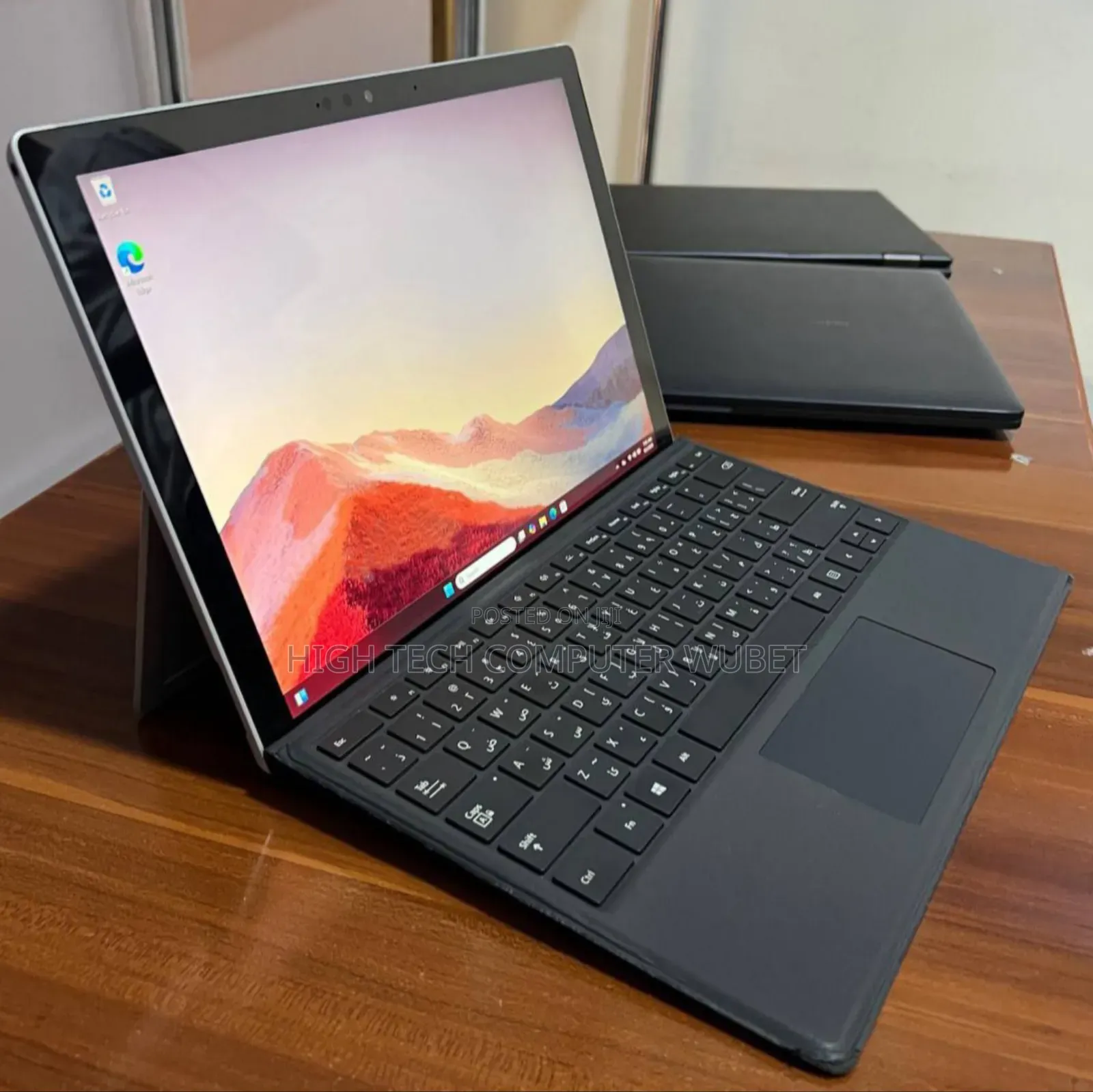 New Laptop Microsoft Surface Pro 7 8GB Intel Core I5 SSD 128GB