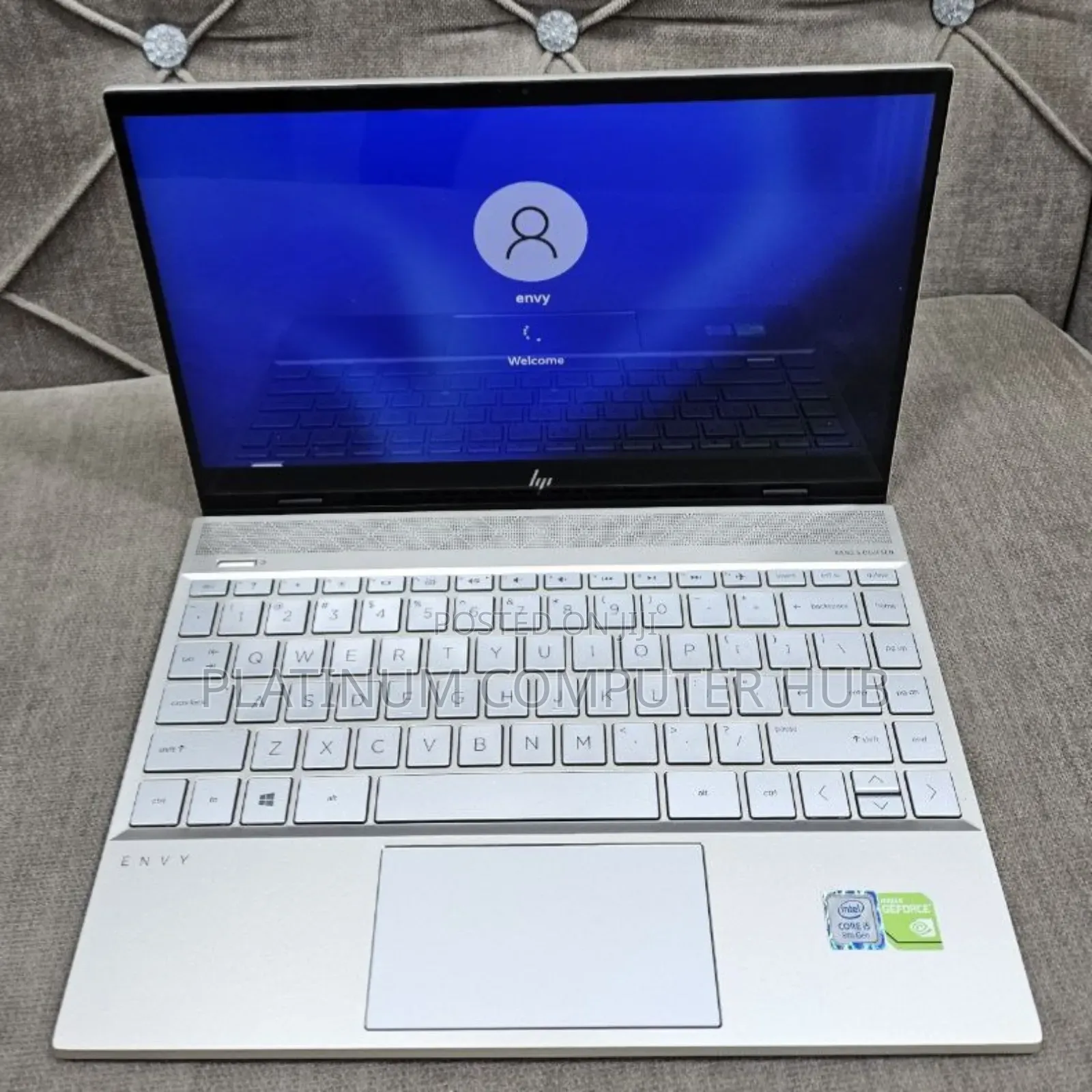 New Laptop HP Envy 13 8GB Intel Core I5 SSD 512GB