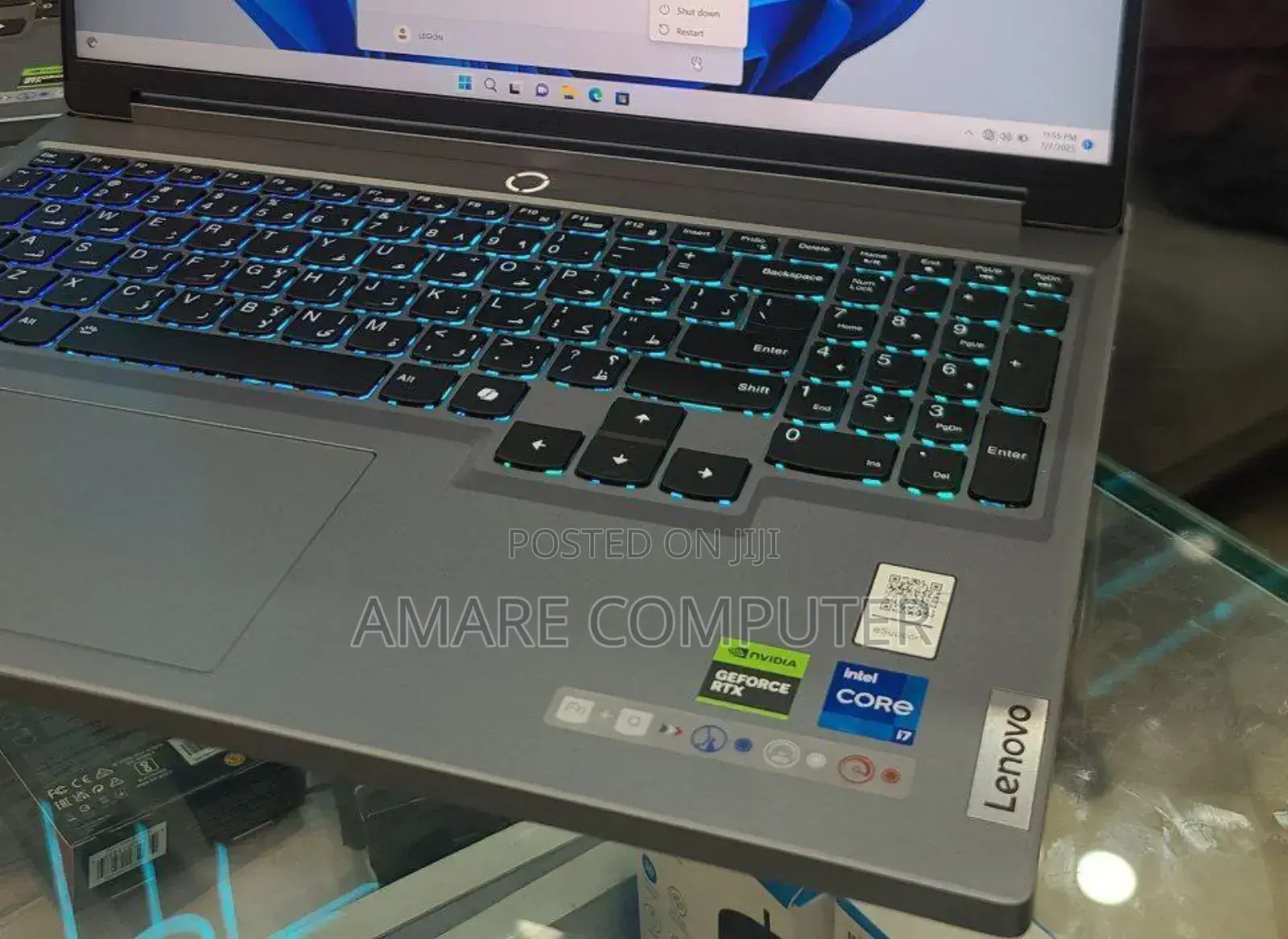 New Laptop Lenovo Legion 5 16GB Intel Core I7 SSD 1T