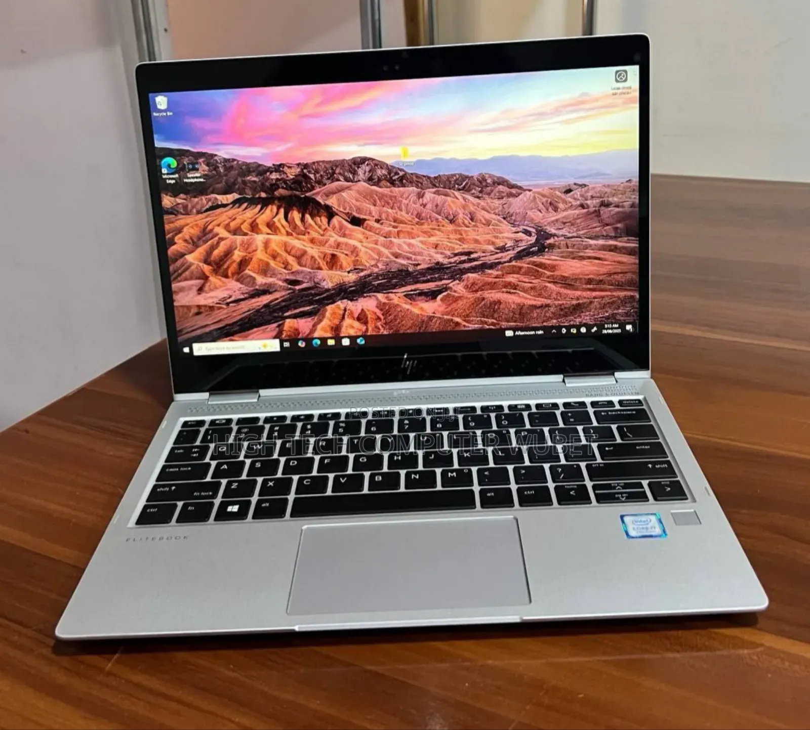 New Laptop HP EliteBook X360 1020 G2 8GB Intel Core I7 SSD 512GB
