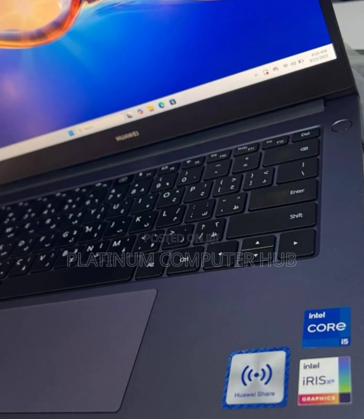 New Laptop Huawei MateBook 13 WRT-W29E 8GB Intel Core I5 SSD 512GB