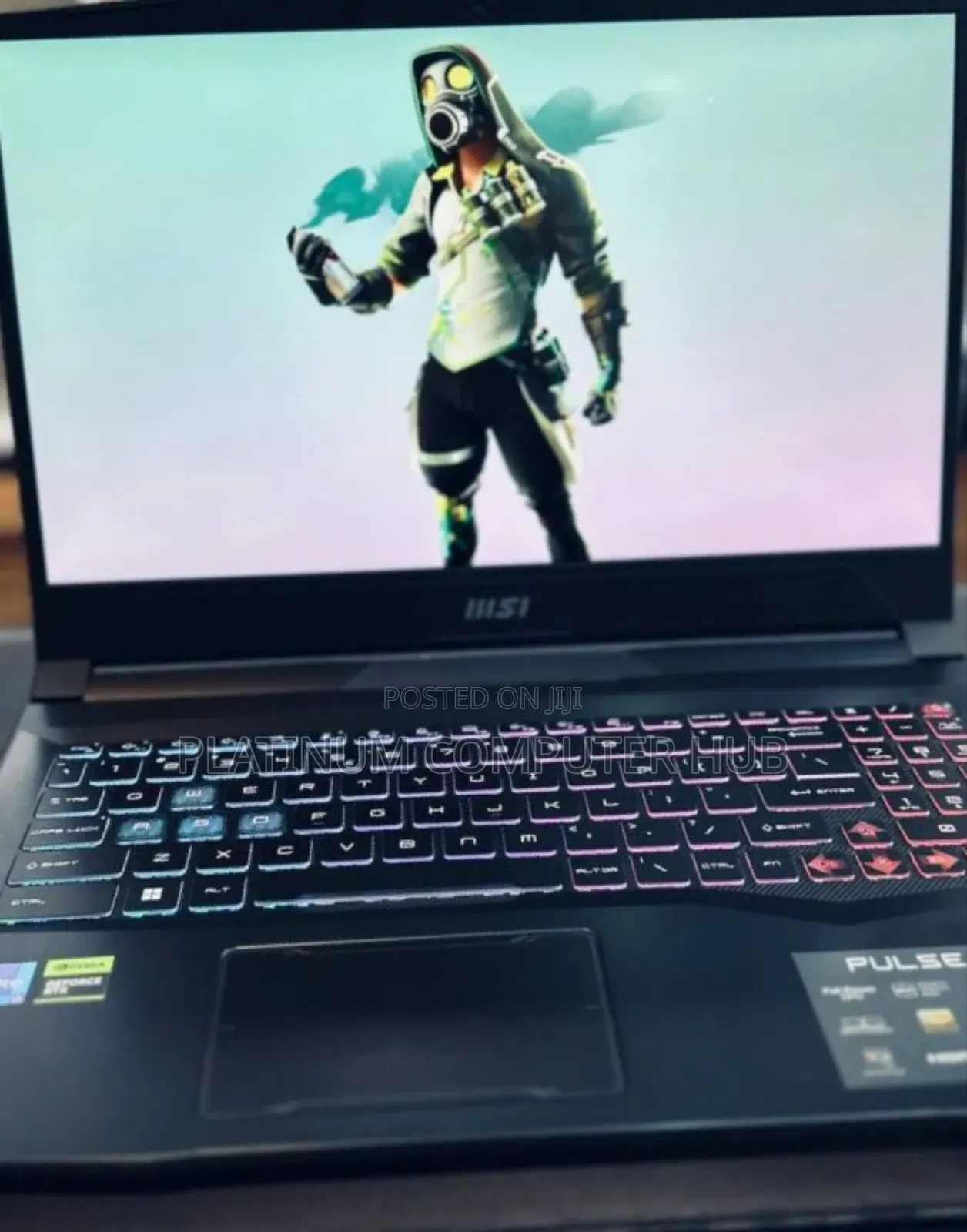 New Laptop MSI Pulse GL66 16GB Intel Core I7 SSD 1T