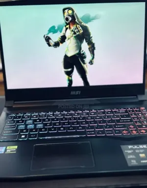 New Laptop MSI Pulse GL66 16GB Intel Core I7 SSD 1T