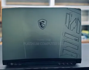 New Laptop MSI Pulse GL66 16GB Intel Core I7 SSD 1T
