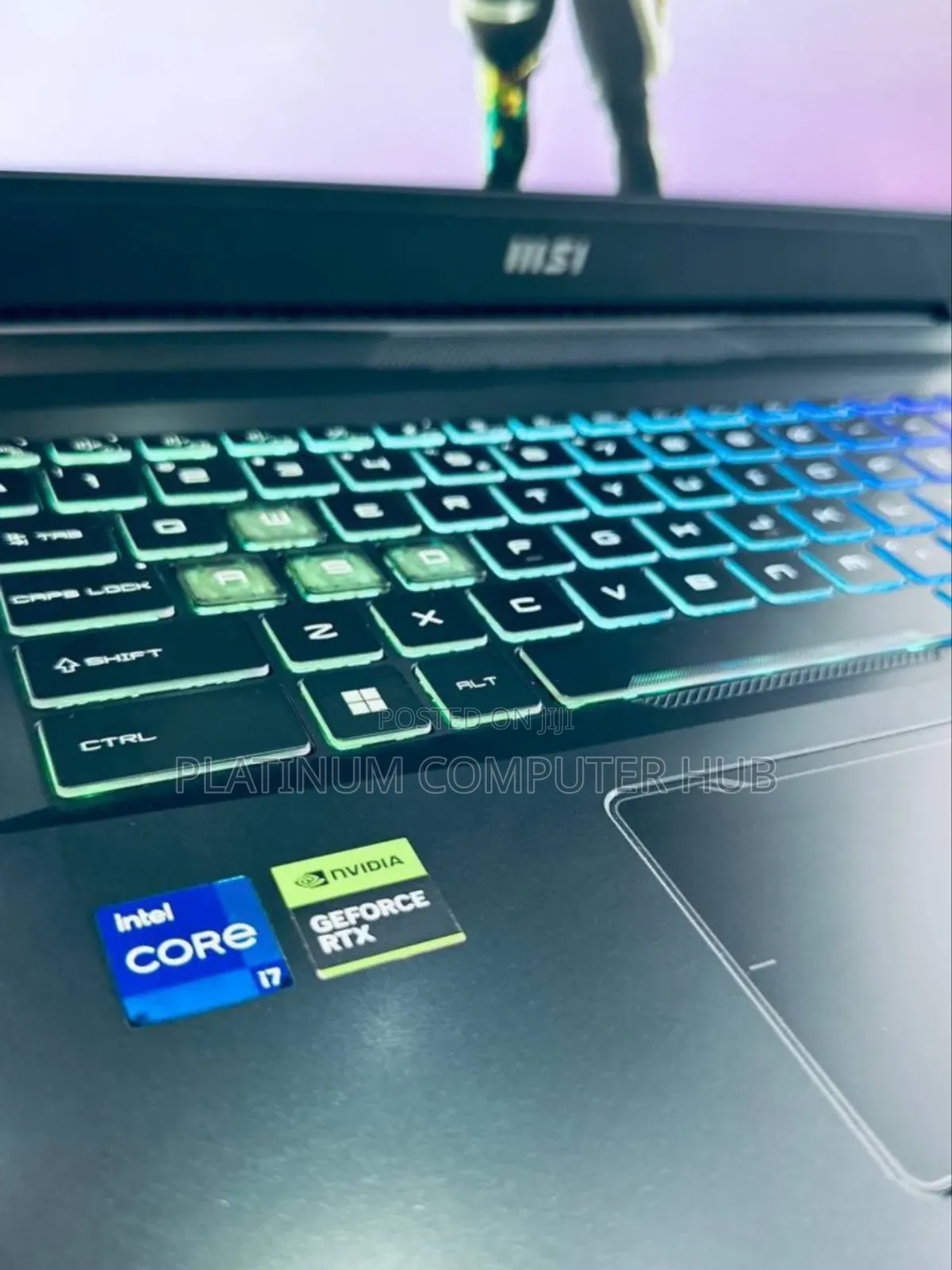 New Laptop MSI Pulse GL66 16GB Intel Core I7 SSD 1T