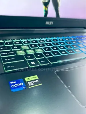 New Laptop MSI Pulse GL66 16GB Intel Core I7 SSD 1T