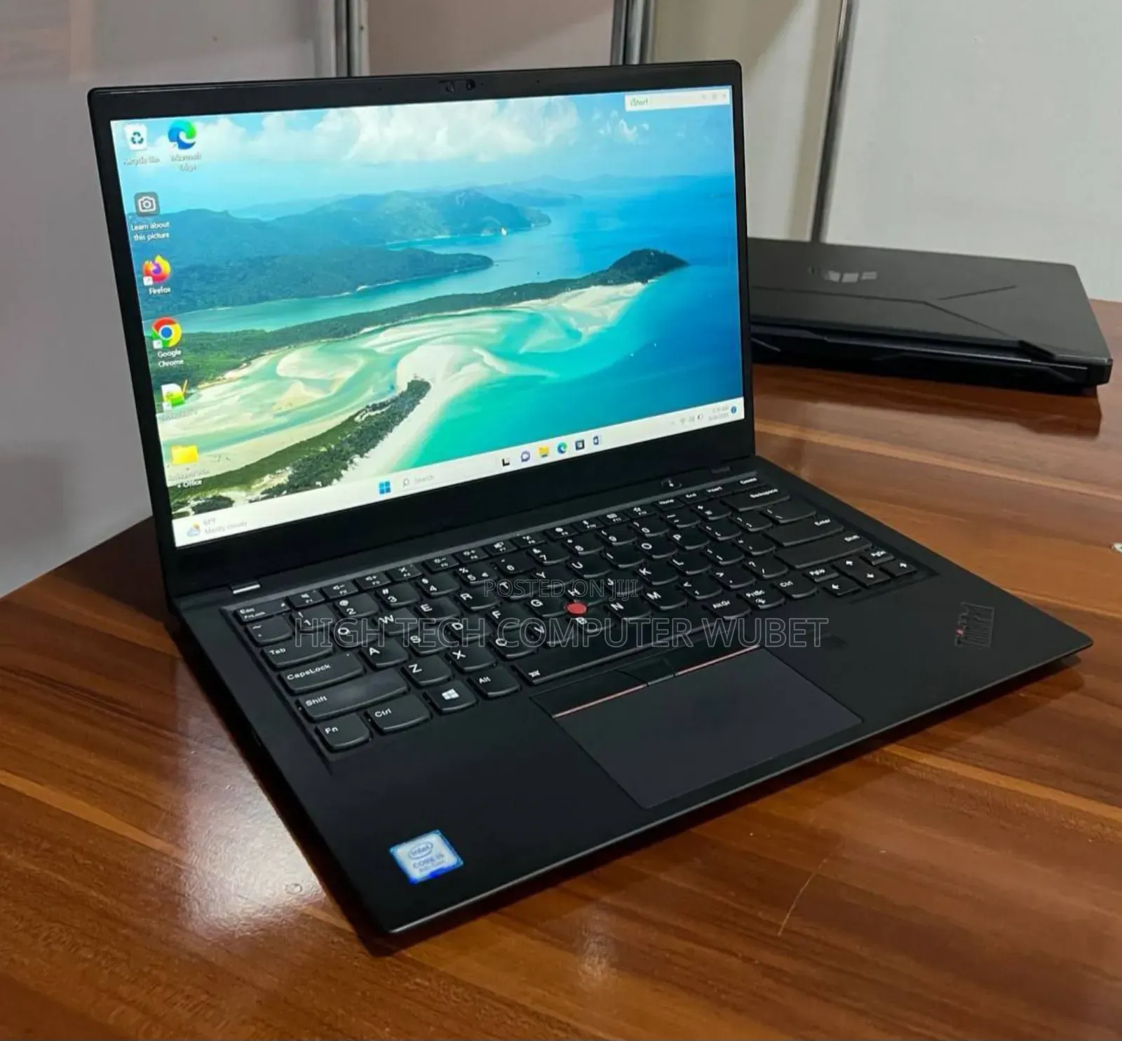 New Laptop Lenovo ThinkPad X1 Carbon 16GB Intel Core I5 SSD 512GB
