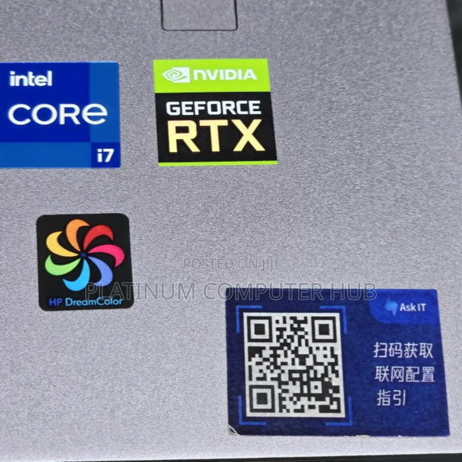 New Laptop HP ZBook Studio 32GB Intel Core I7 SSD 1T