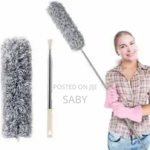 Microfiber Duster With Telescopic Extension Pole