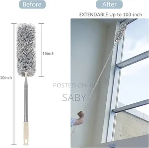 Microfiber Duster With Telescopic Extension Pole