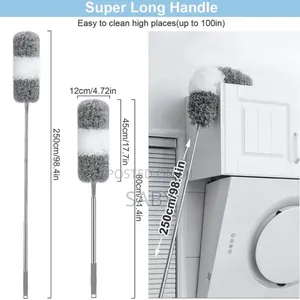 Microfiber Duster With Telescopic Extension Pole