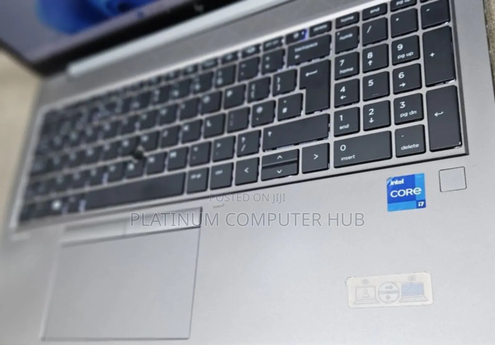 New Laptop HP ZBook Fury 15 G8 32GB Intel Core I7 SSD 1T