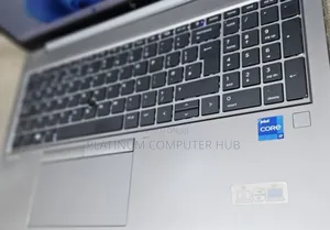 New Laptop HP ZBook Fury 15 G8 32GB Intel Core I7 SSD 1T