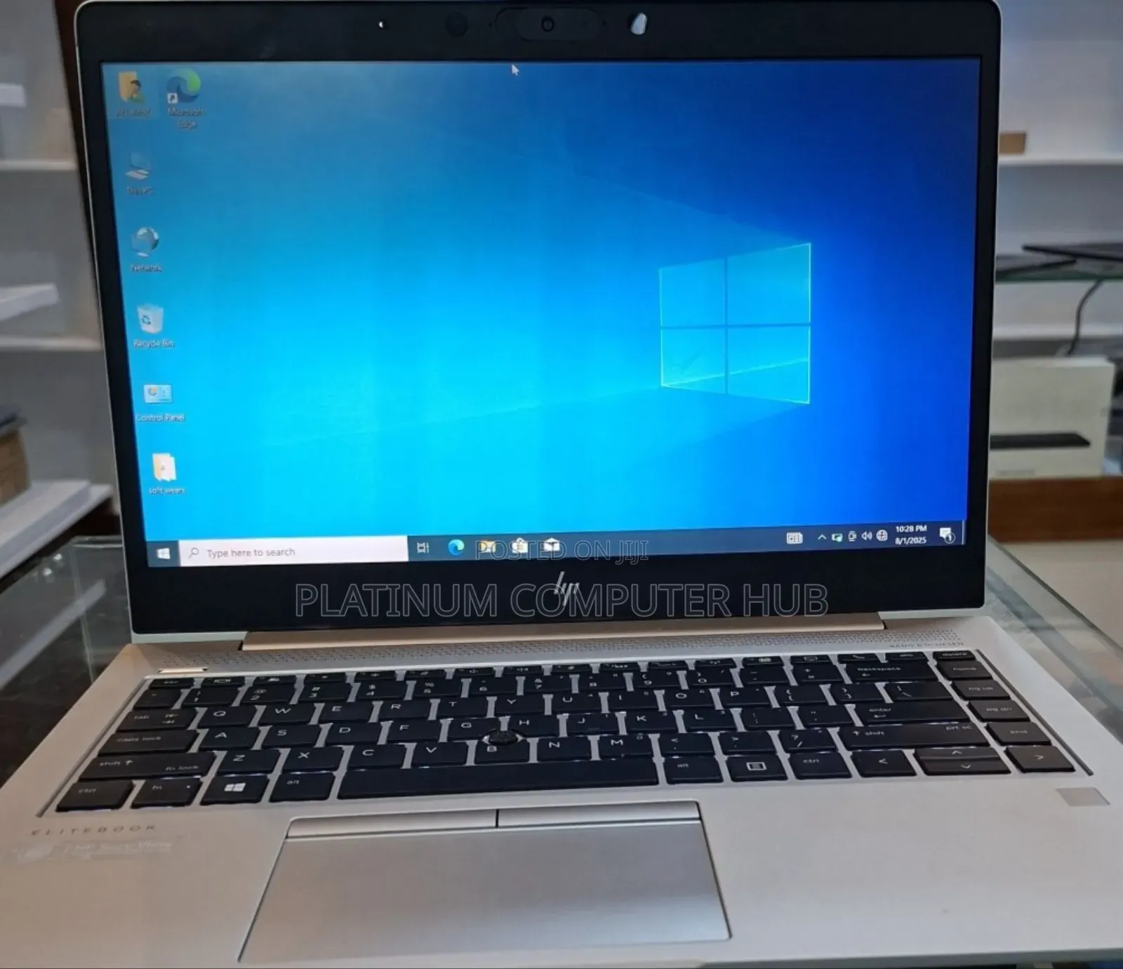 New Laptop HP EliteBook 840 G5 16GB AMD Ryzen 5 SSD 512GB