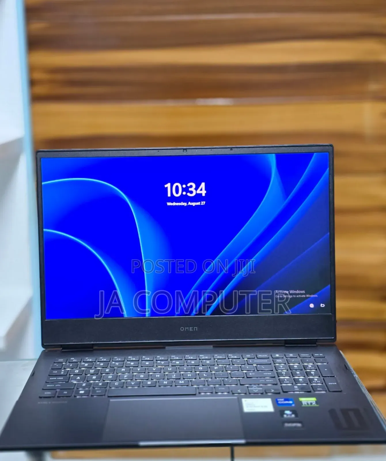 New Laptop HP Omen 15 16GB Intel Core I7 SSD 1T