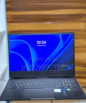 New Laptop HP Omen 15 16GB Intel Core I7 SSD 1T