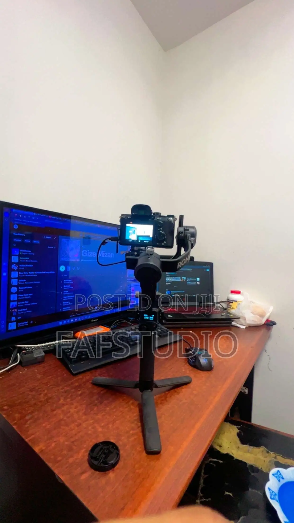 Camera Man With Editing for a Day