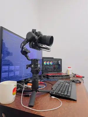 Camera Man With Editing for a Day
