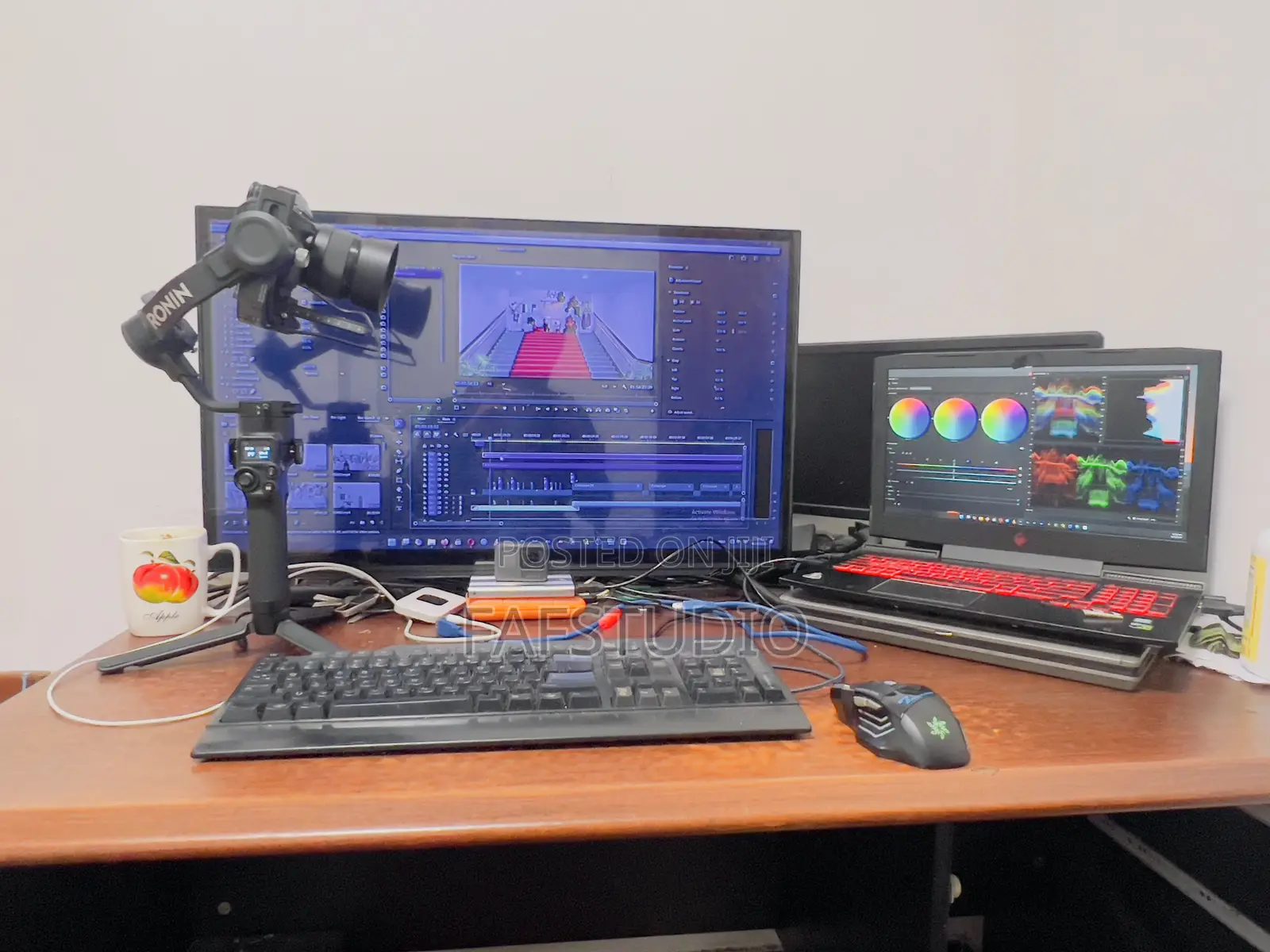 Camera Man With Editing for a Day