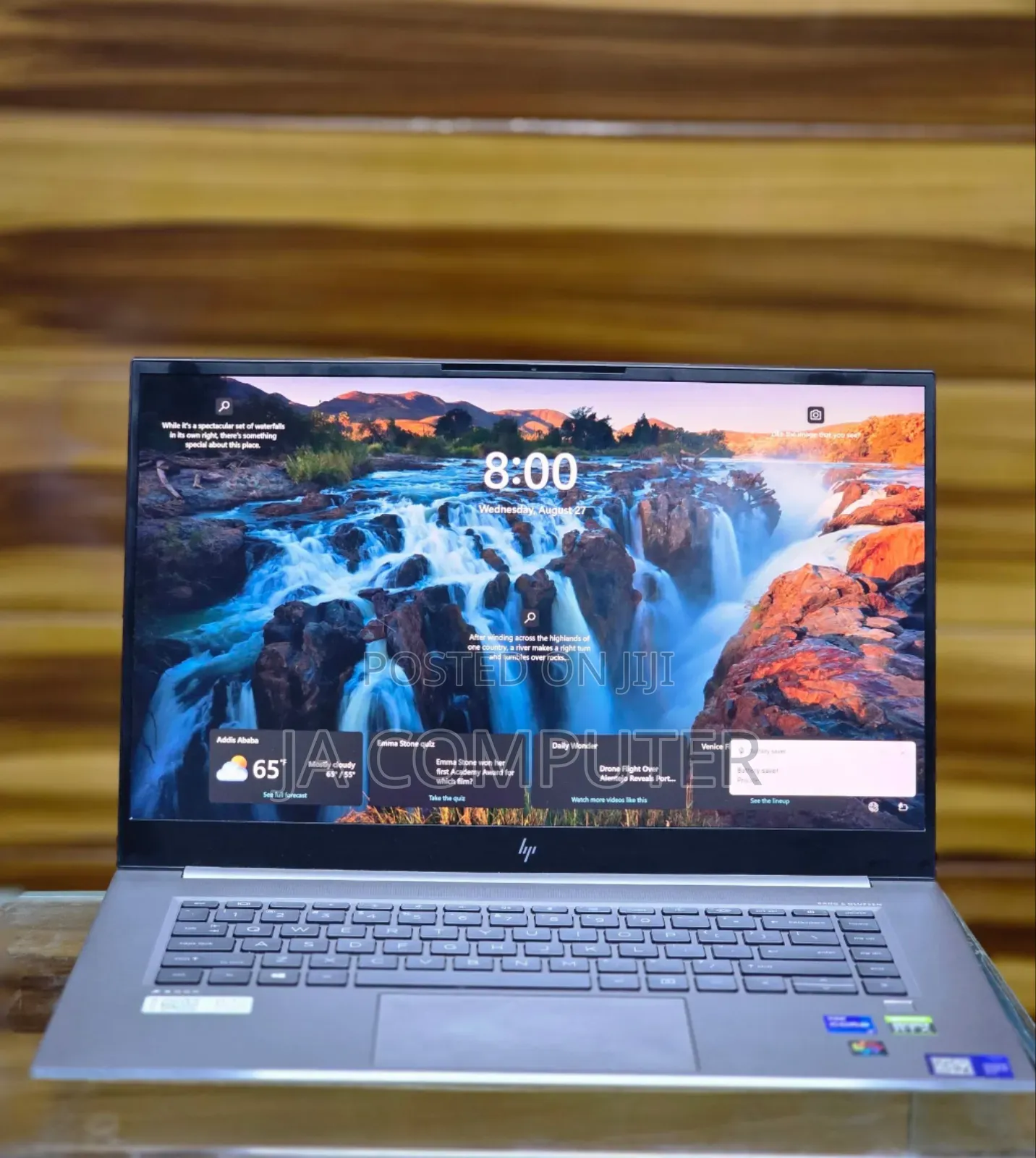 New Laptop HP ZBook Fury 16 G9 32GB Intel Core I7 SSD 1T