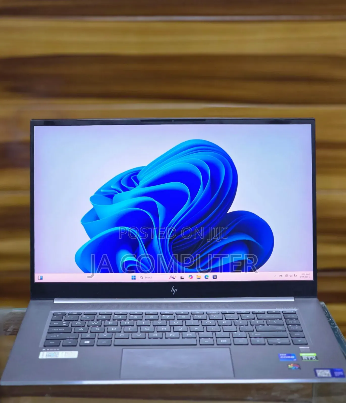 New Laptop HP ZBook Fury 16 G9 32GB Intel Core I7 SSD 1T