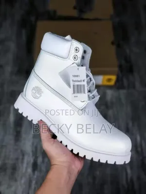 Photo - Timberland Boots White Shoes