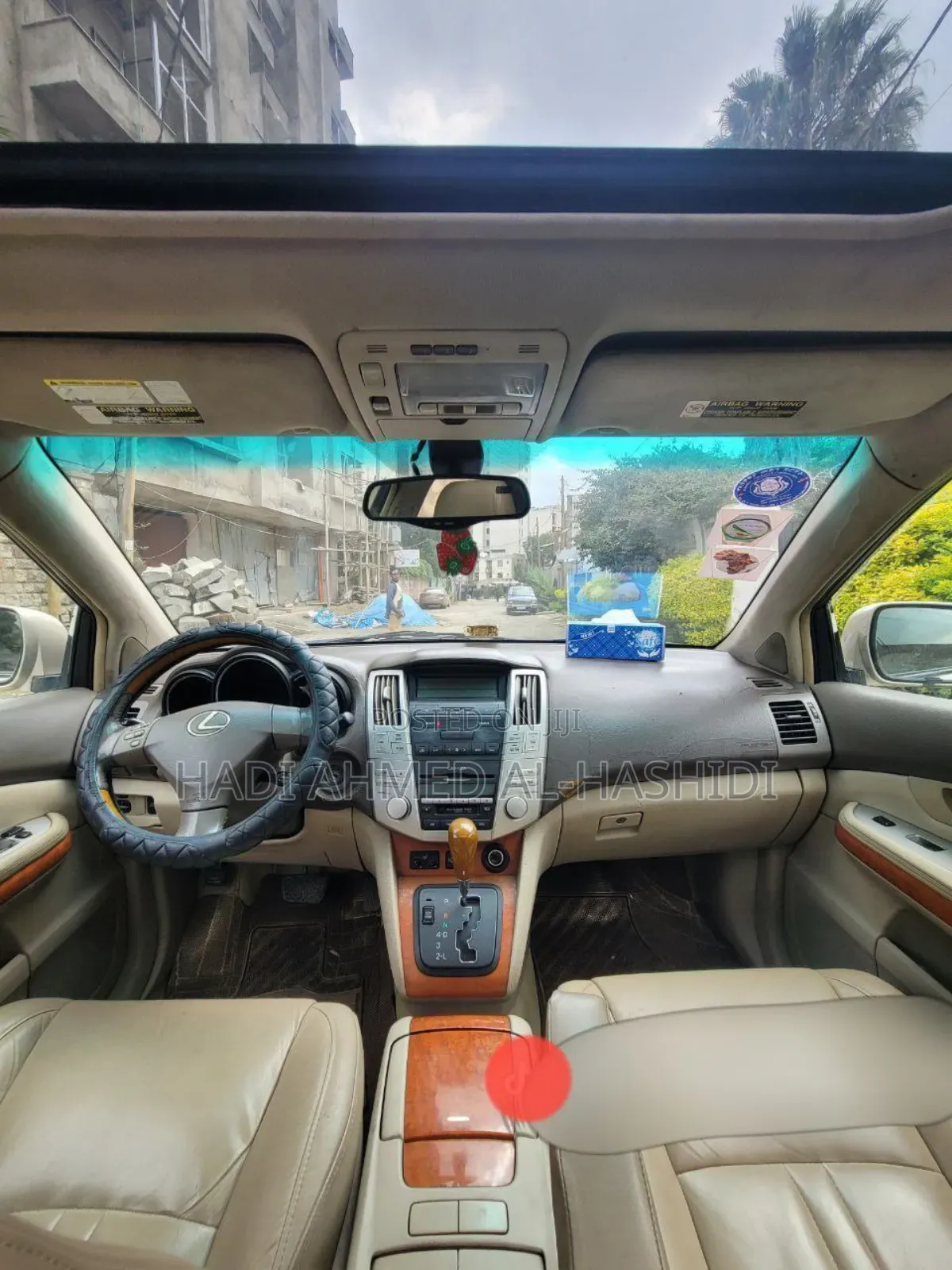 Lexus RX 330 2003 Brown