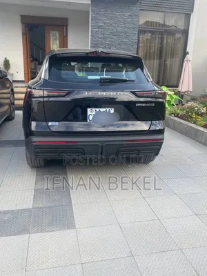 Photo - Jetour Dashing 1.6 Petrol FWD 2023 Black