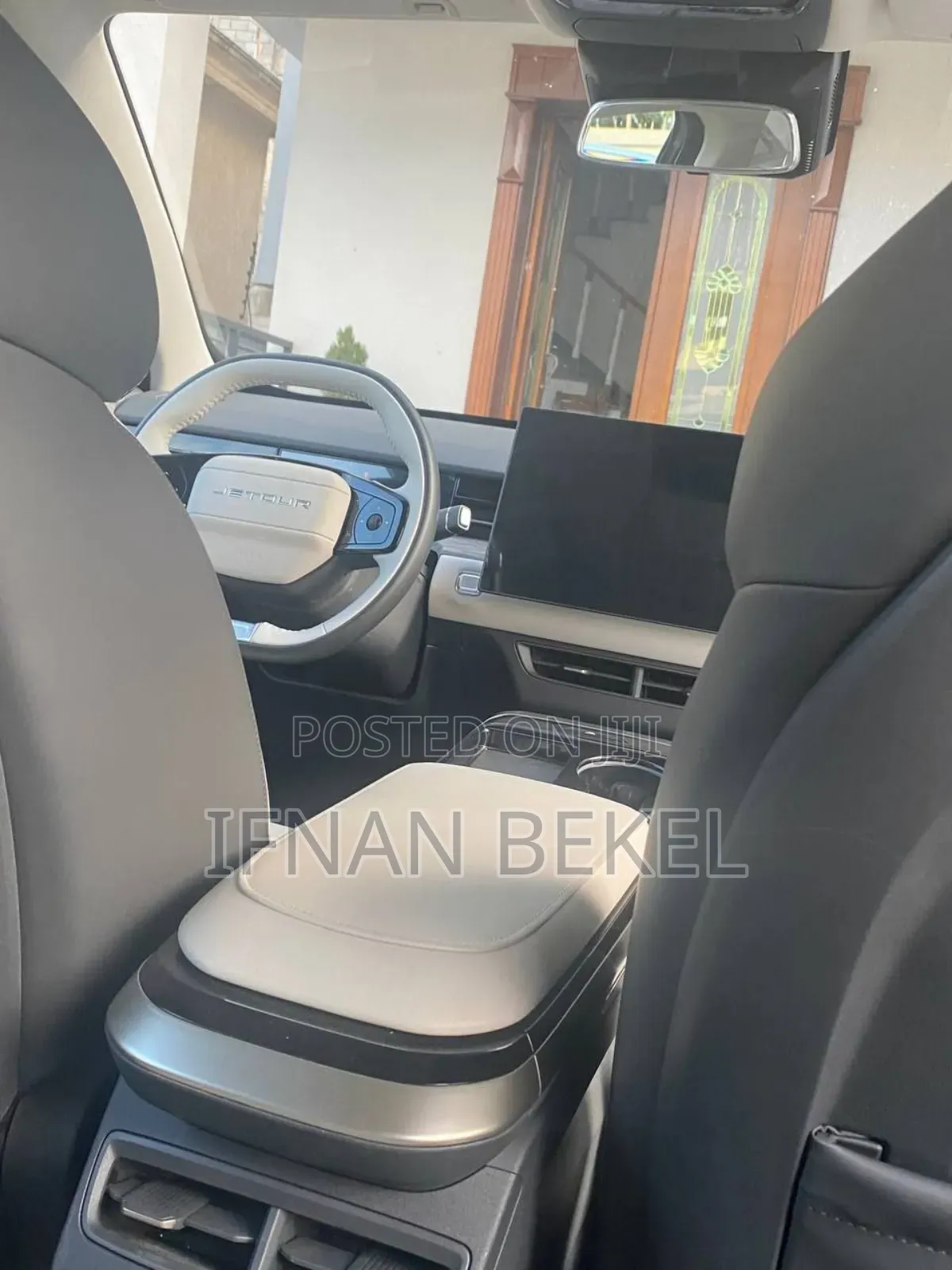 Jetour Dashing 1.6 Petrol FWD 2023 Black