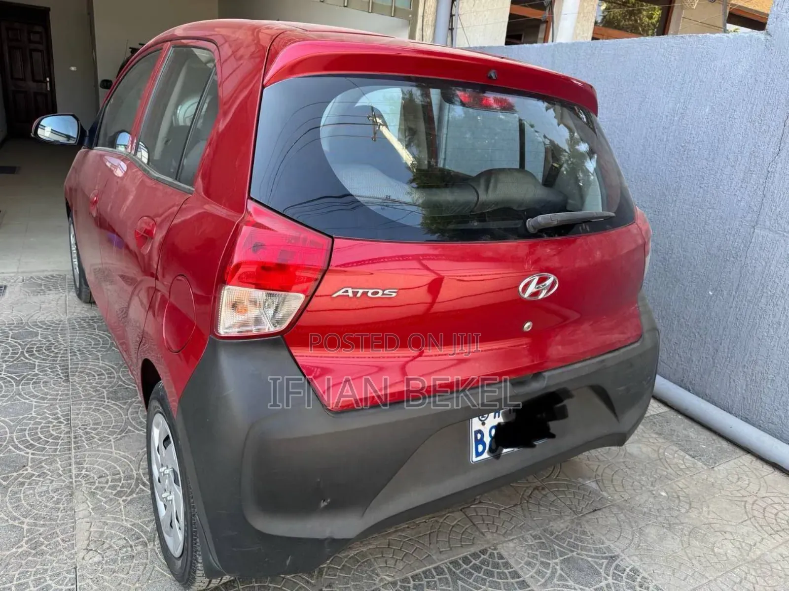 Hyundai Atos 2021 Red