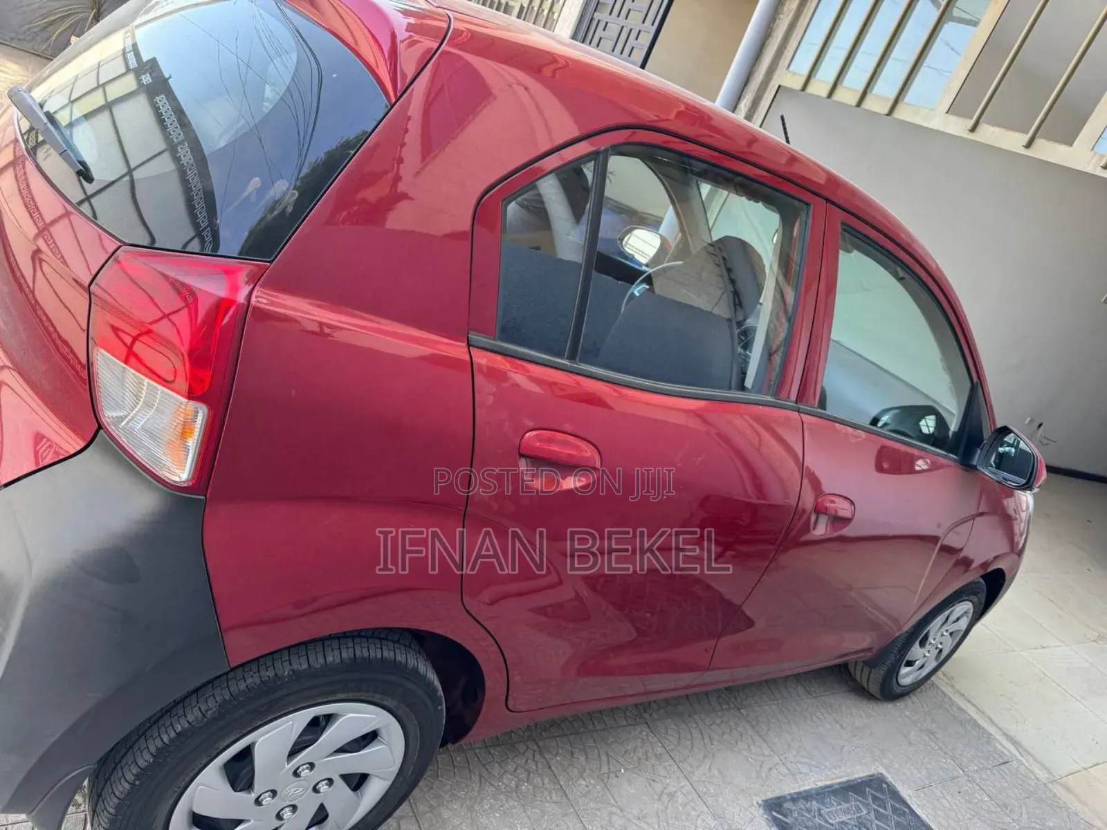 Hyundai Atos 2021 Red