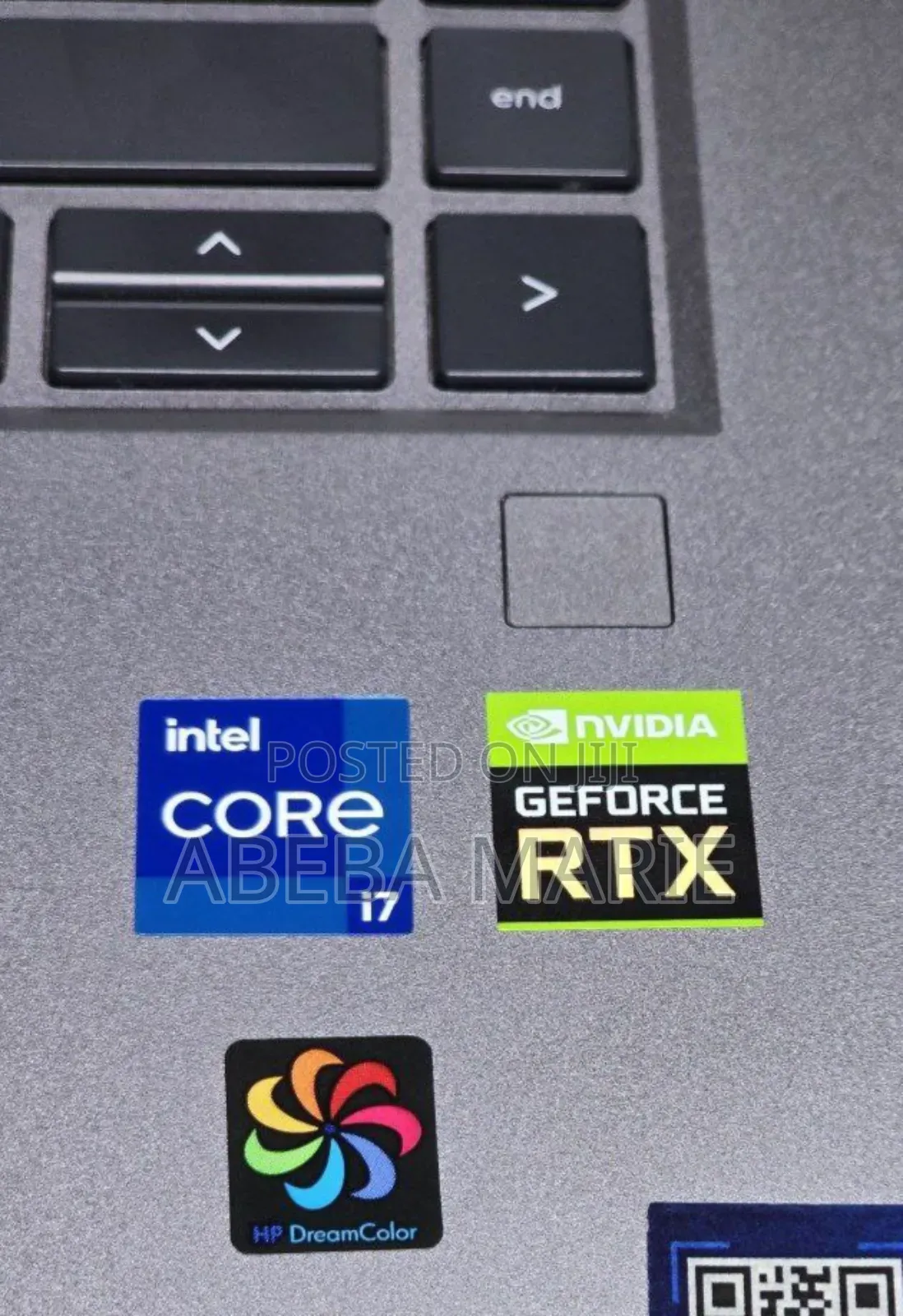 New Laptop HP ZBook Fury 15 G8 32GB Intel Core I7 SSD 1T