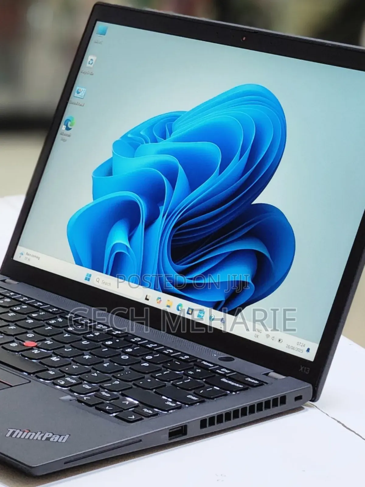New Laptop Lenovo ThinkPad X13 Gen 2 16GB Intel Core I5 SSD 512GB